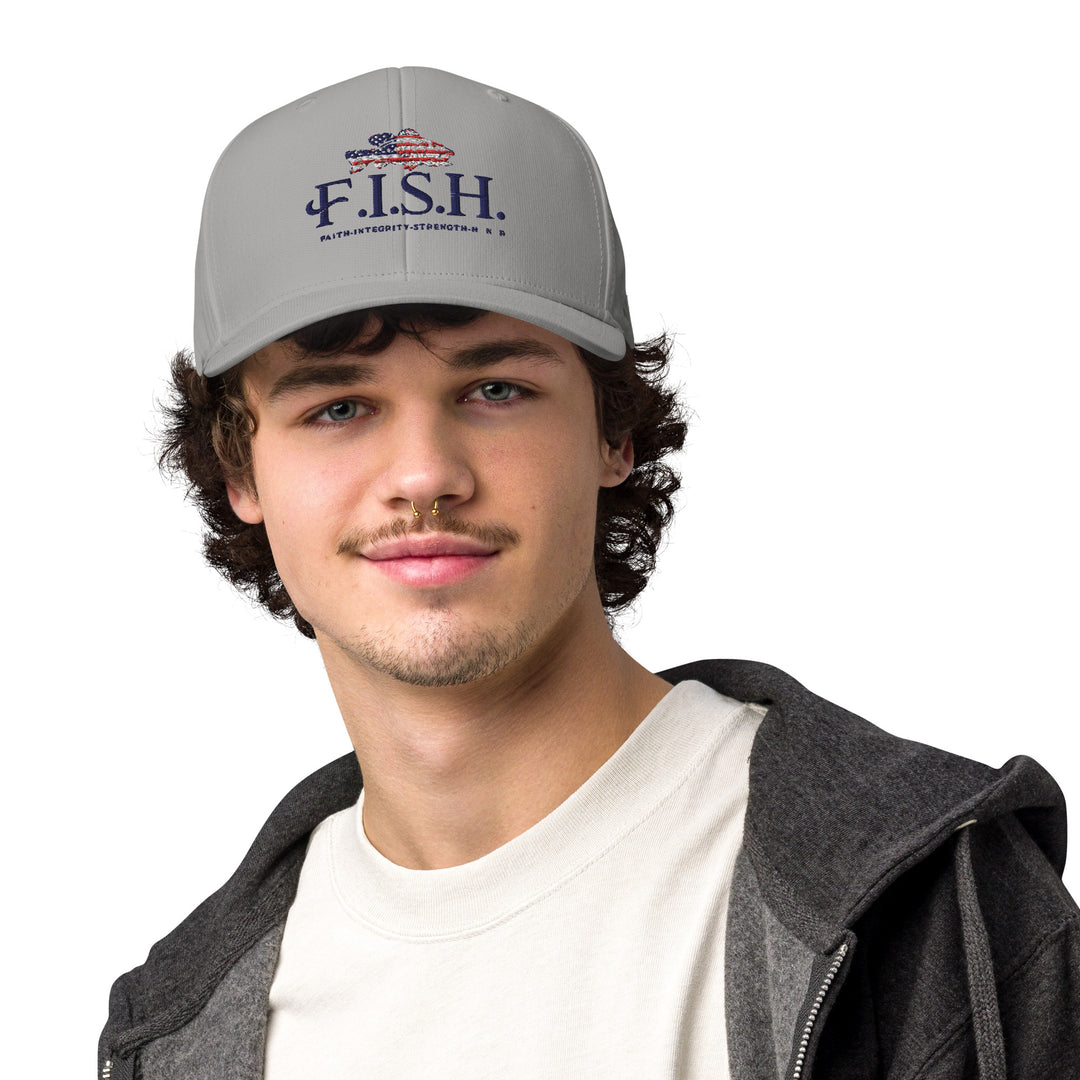 FISH adidas performance cap