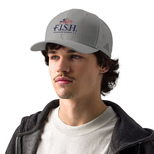 FISH adidas performance cap