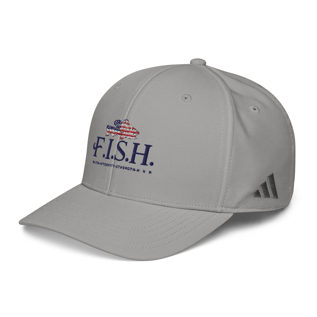 FISH adidas performance cap