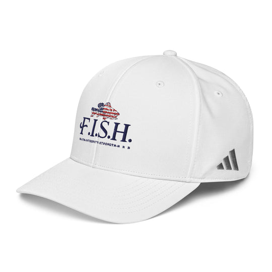 FISH adidas performance cap