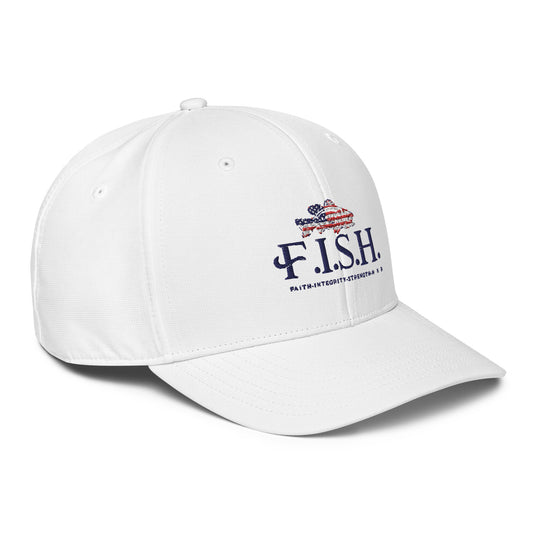 FISH adidas performance cap