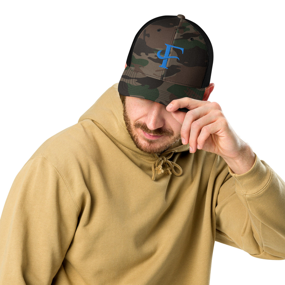 Camo Trucker