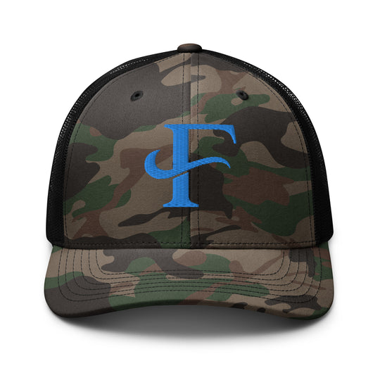 Camo Trucker