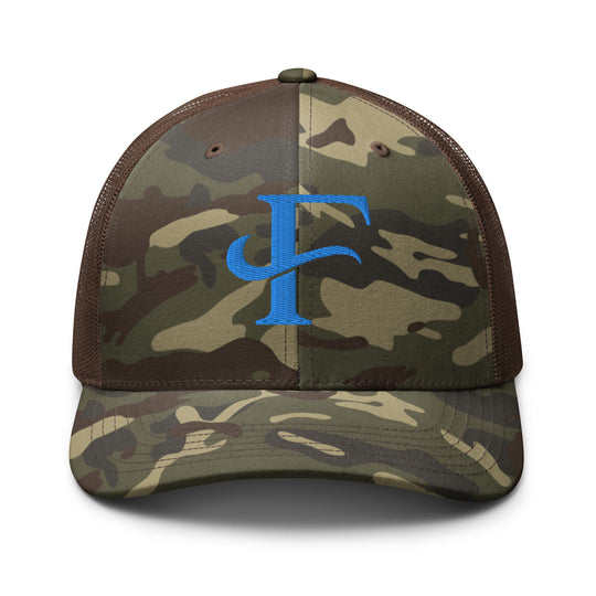 Camo Trucker