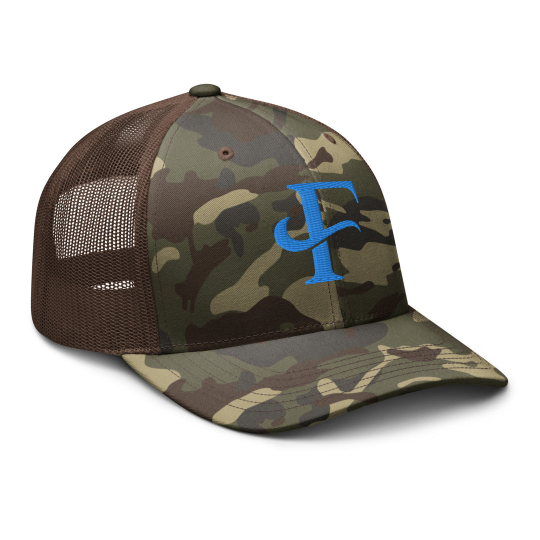 Camo Trucker