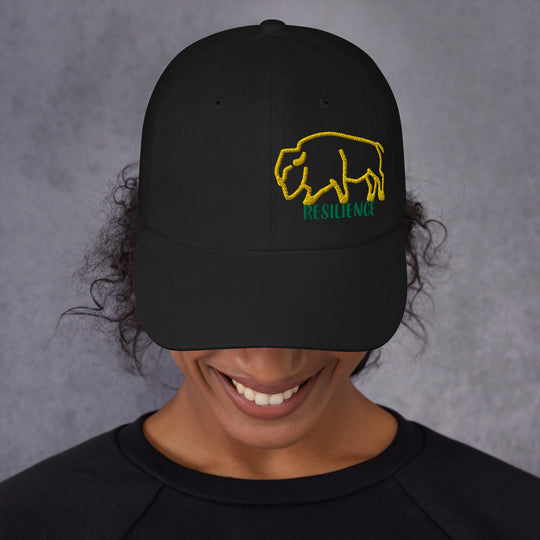 Bison Resilience Dad hat