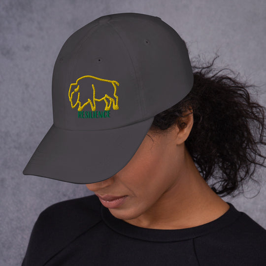 Bison Resilience Dad hat