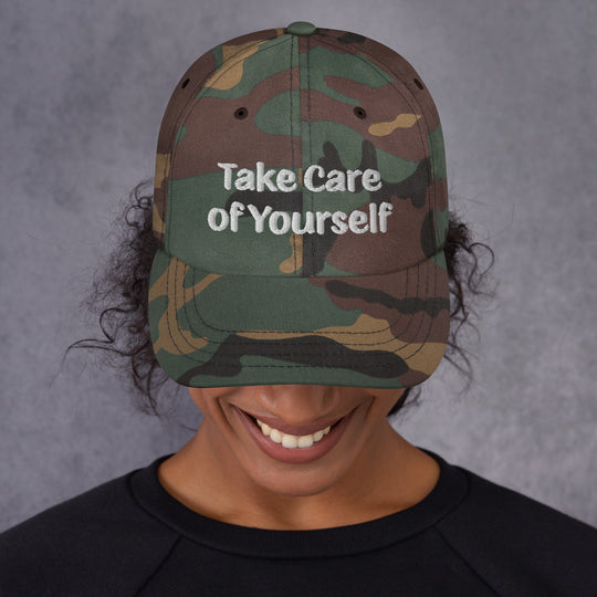 Take Care of Yourself hat