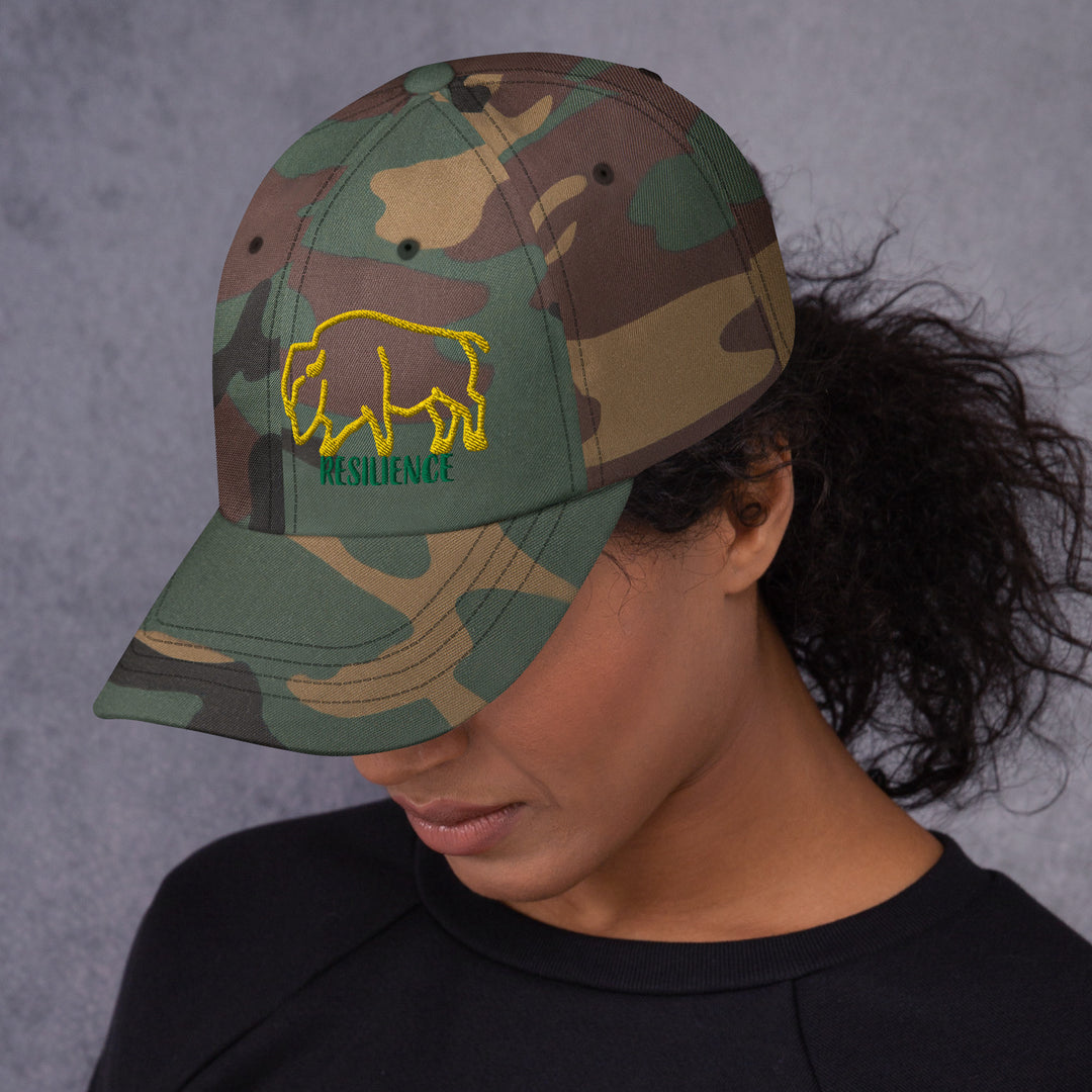 Bison Resilience Dad hat