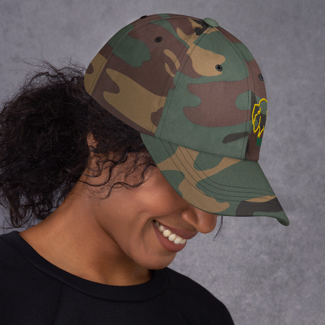 Bison Resilience Dad hat