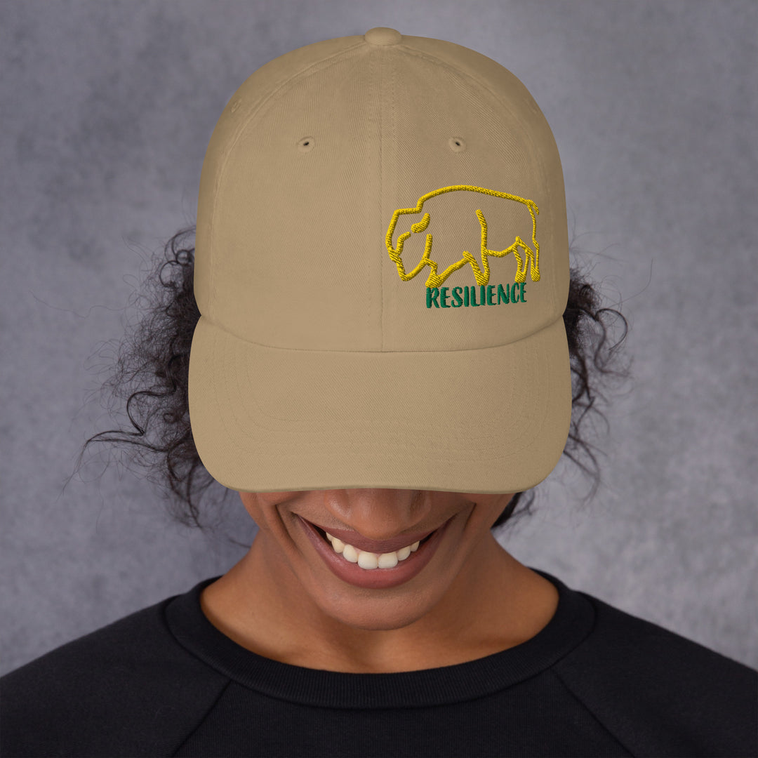 Bison Resilience Dad hat