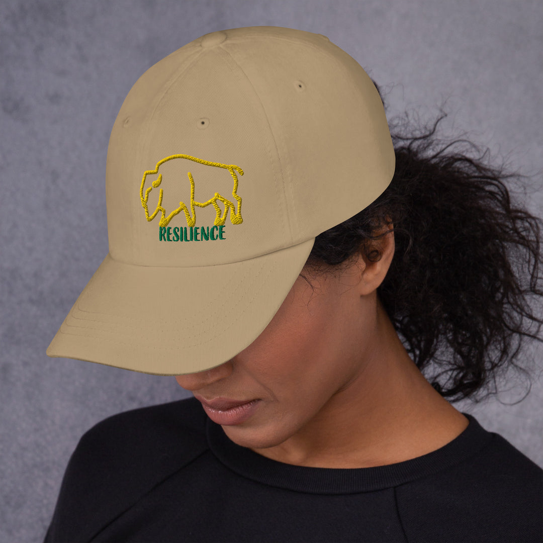 Bison Resilience Dad hat