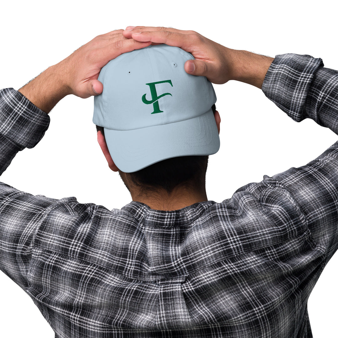Mental Health Matters green F hat