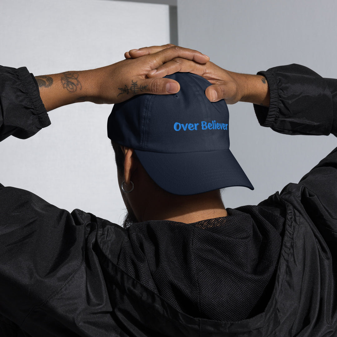 Over Believer Dad hat