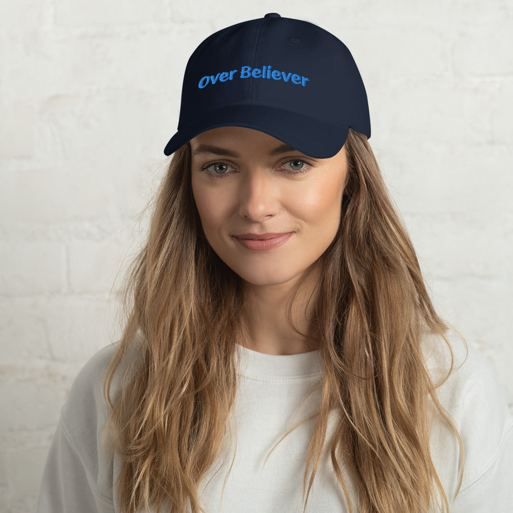 Over Believer Dad hat