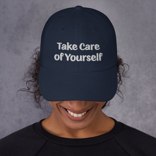 Take Care of Yourself hat