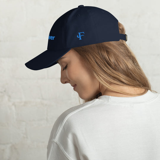 Over Believer Dad hat