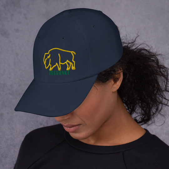 Bison Resilience Dad hat