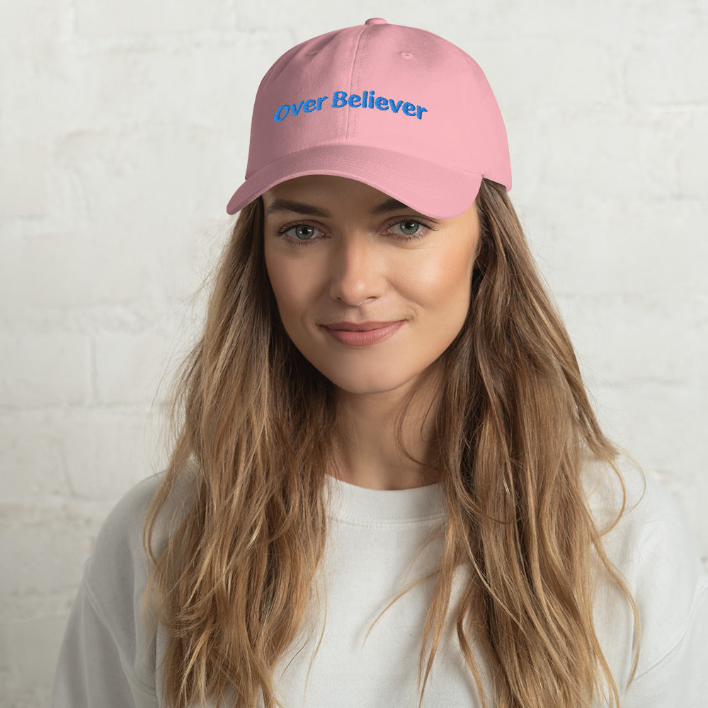 Over Believer Dad hat