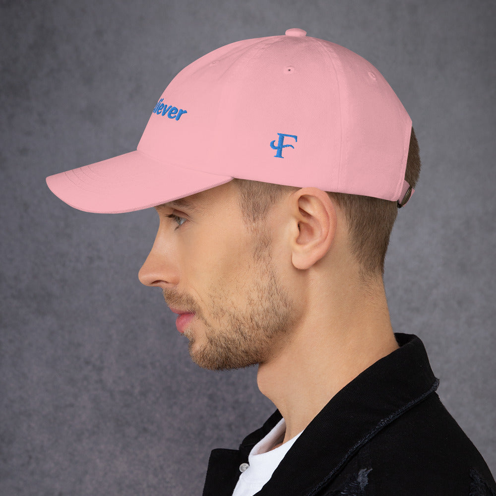 Over Believer Dad hat