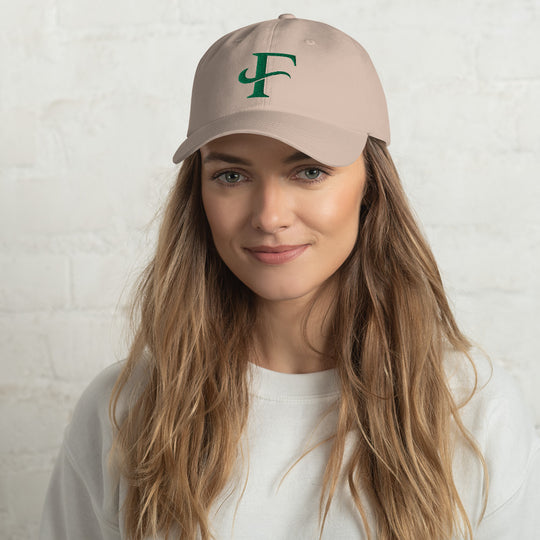Mental Health Matters green F hat