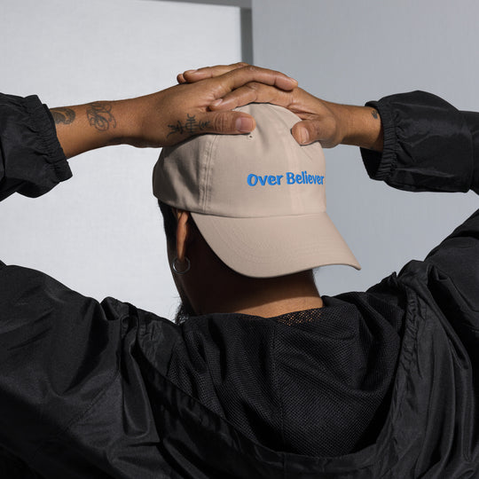 Over Believer Dad hat