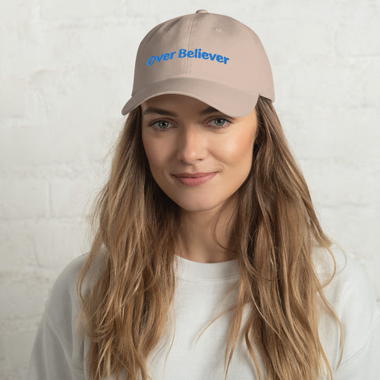 Over Believer Dad hat