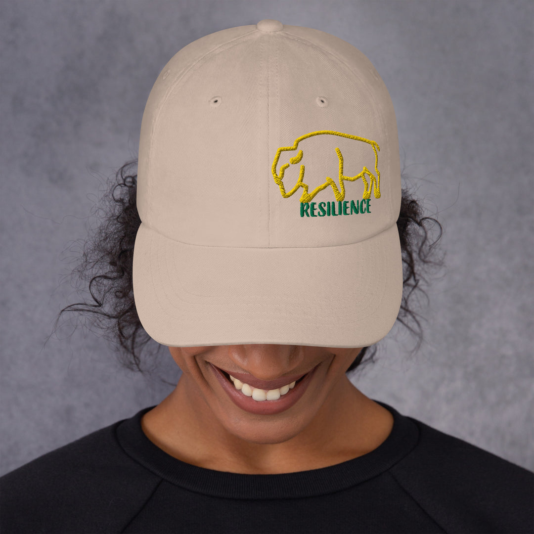 Bison Resilience Dad hat