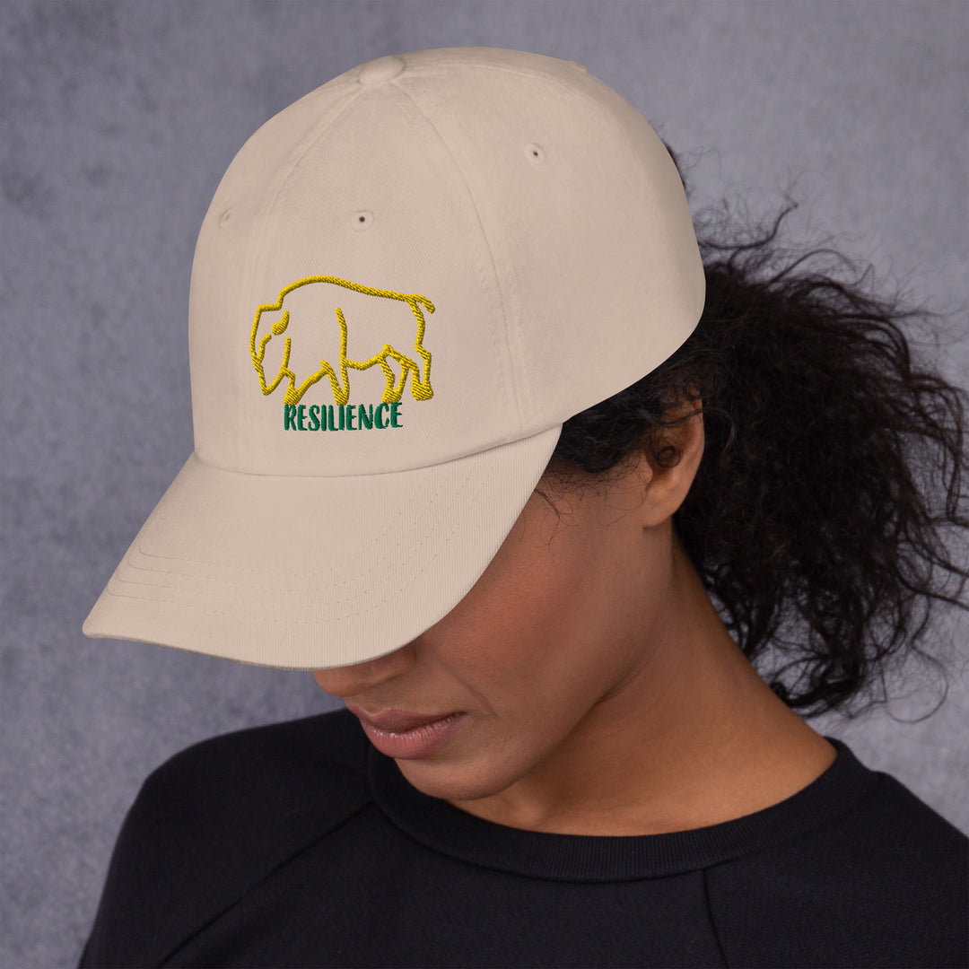 Bison Resilience Dad hat