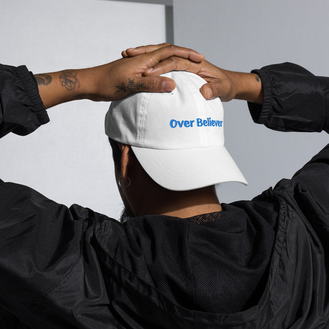 Over Believer Dad hat