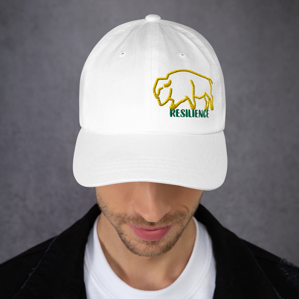 Bison Resilience Dad hat