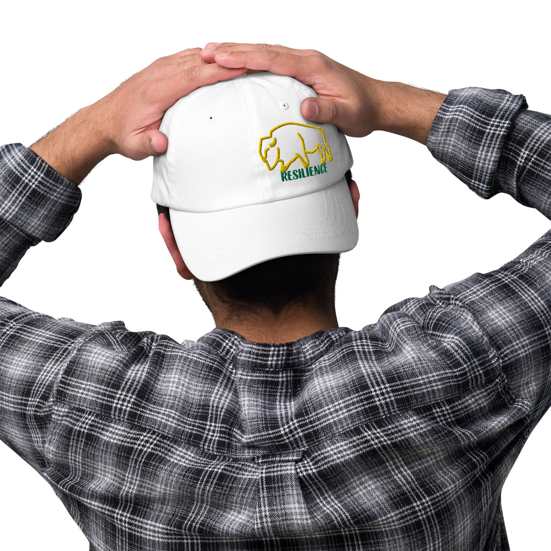 Bison Resilience Dad hat