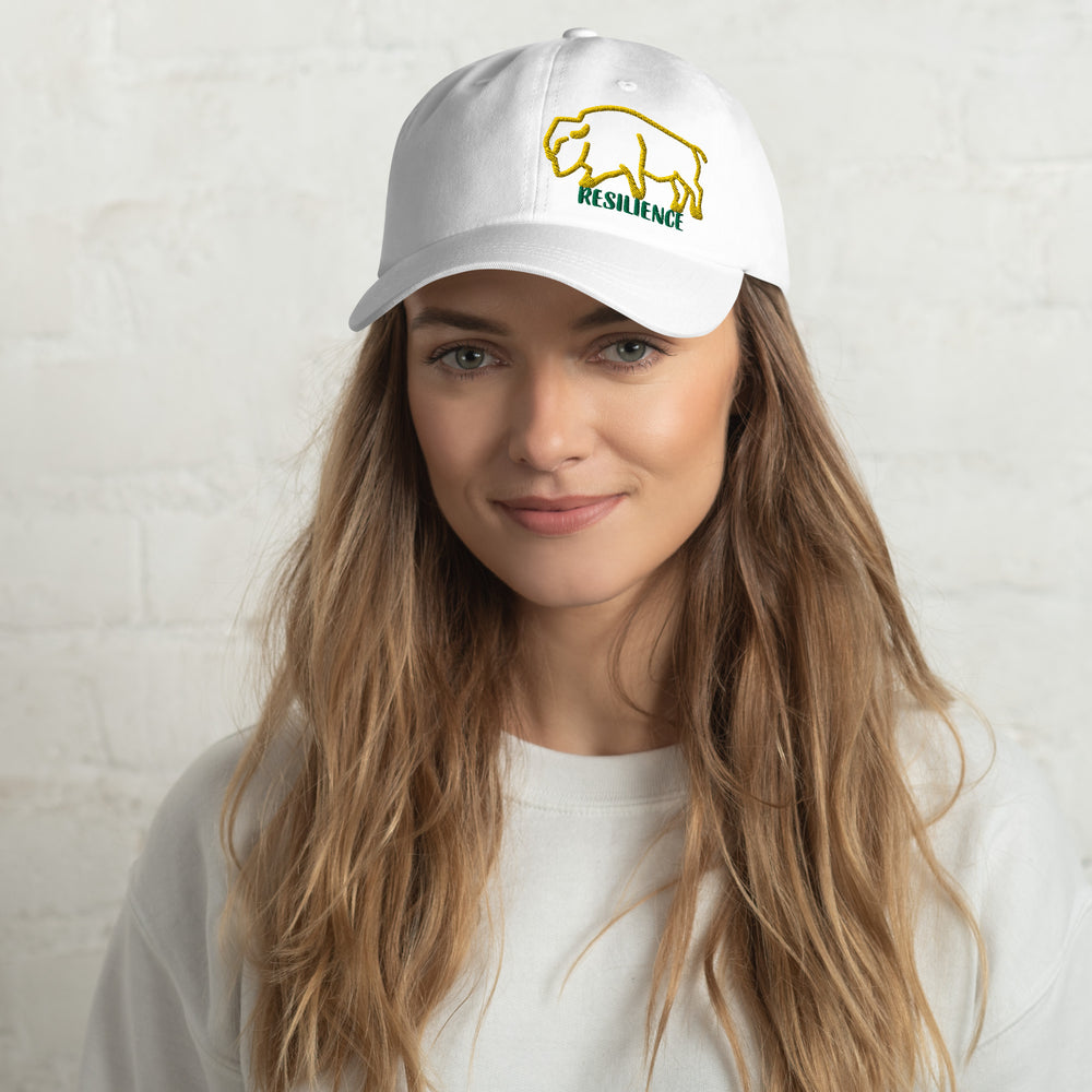 Bison Resilience Dad hat