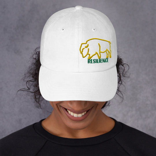 Bison Resilience Dad hat