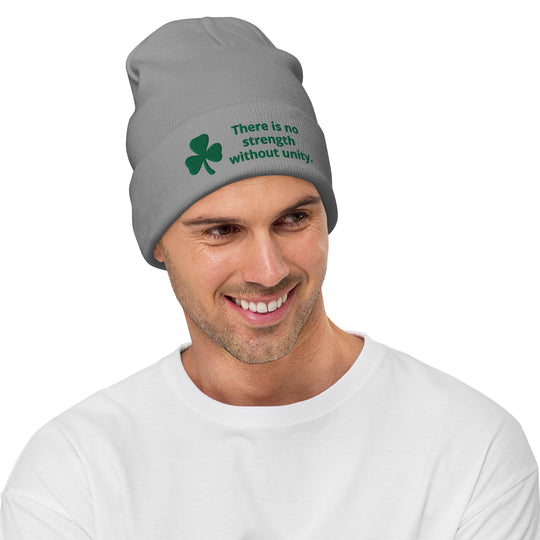 Irish Proverb Embroidered Beanie