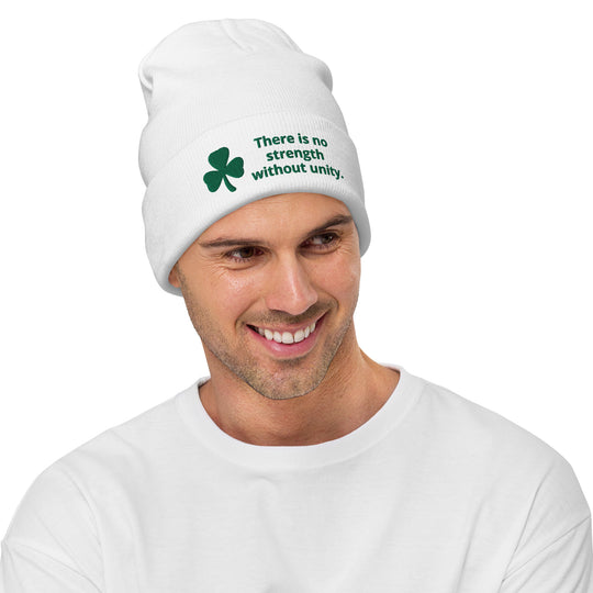 Irish Proverb Embroidered Beanie