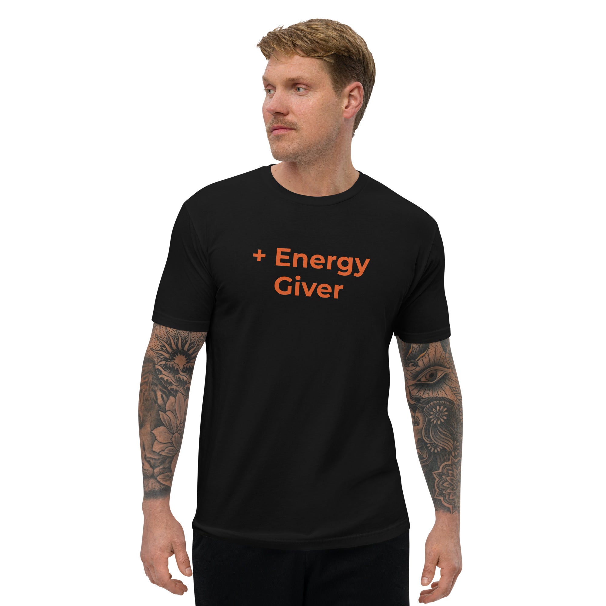 + Energy Giver Short Sleeve T-shirt