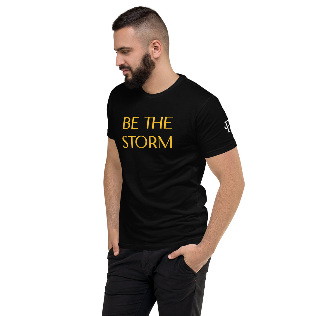 BE THE STORM Short Sleeve T-shirt