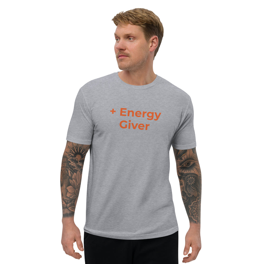 + Energy Giver Short Sleeve T-shirt