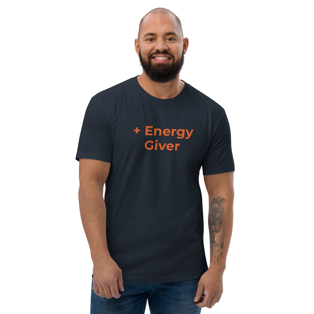 + Energy Giver Short Sleeve T-shirt
