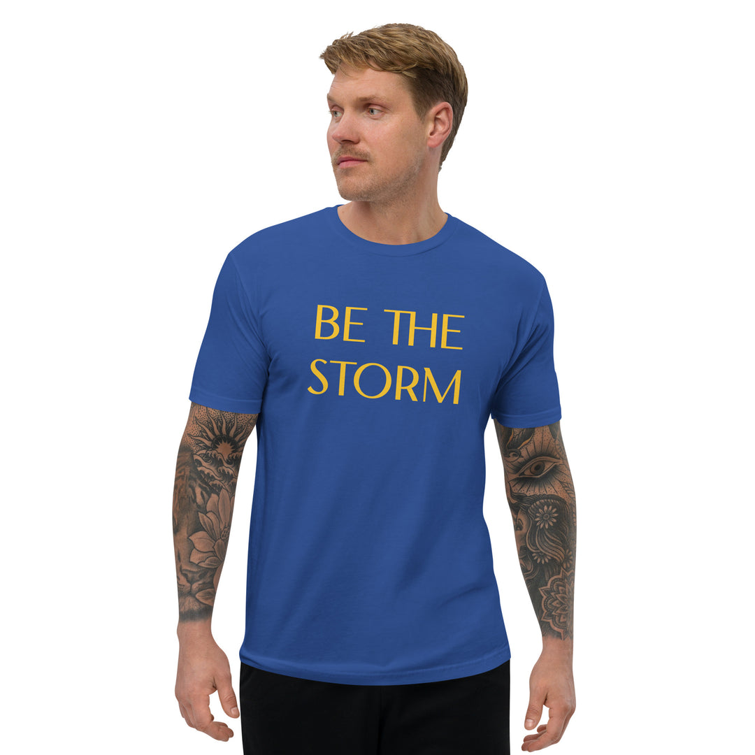 BE THE STORM Short Sleeve T-shirt
