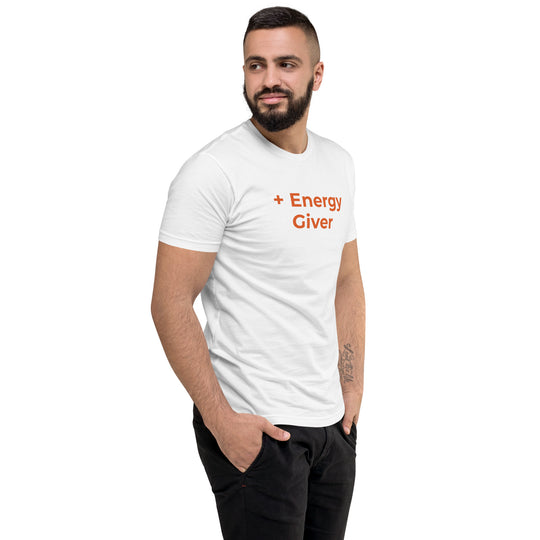 + Energy Giver Short Sleeve T-shirt
