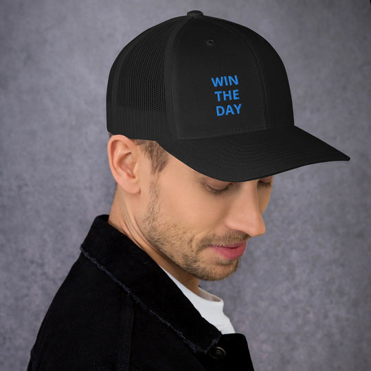 WIN THE DAY Trucker Cap