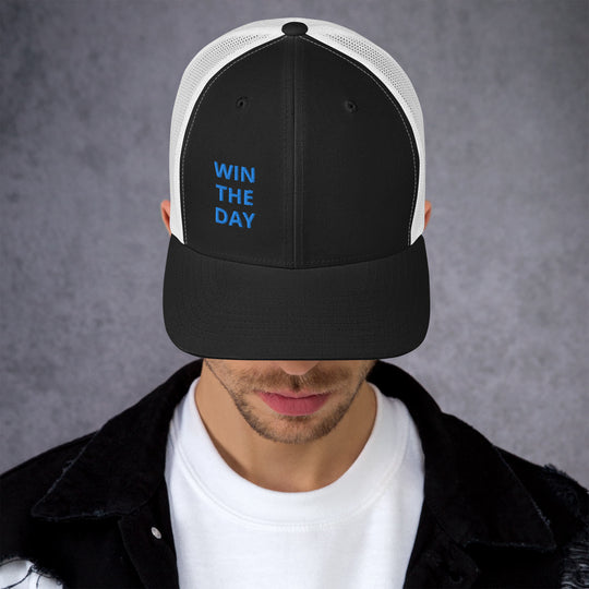 WIN THE DAY Trucker Cap