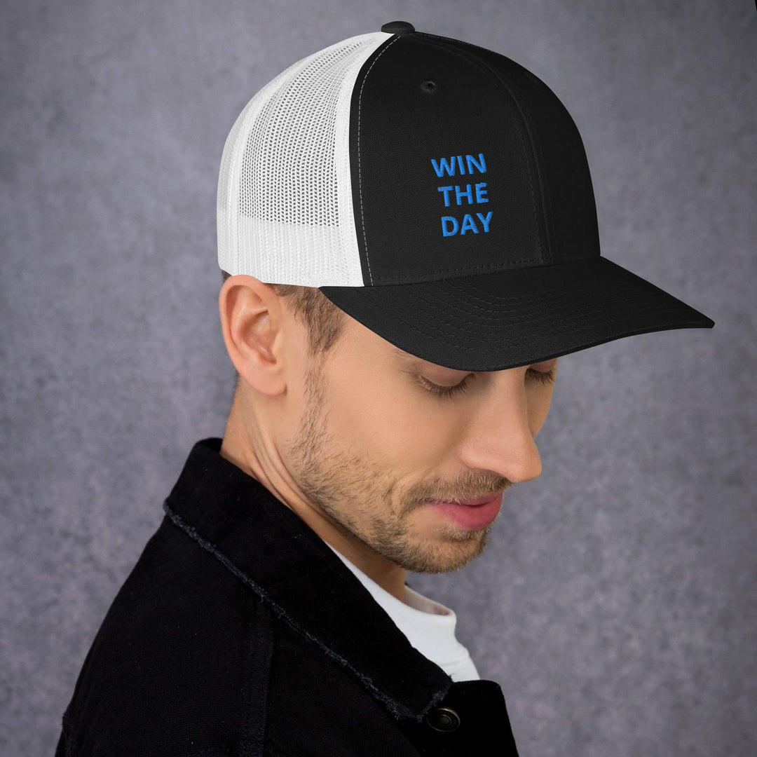 WIN THE DAY Trucker Cap