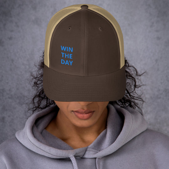 WIN THE DAY Trucker Cap