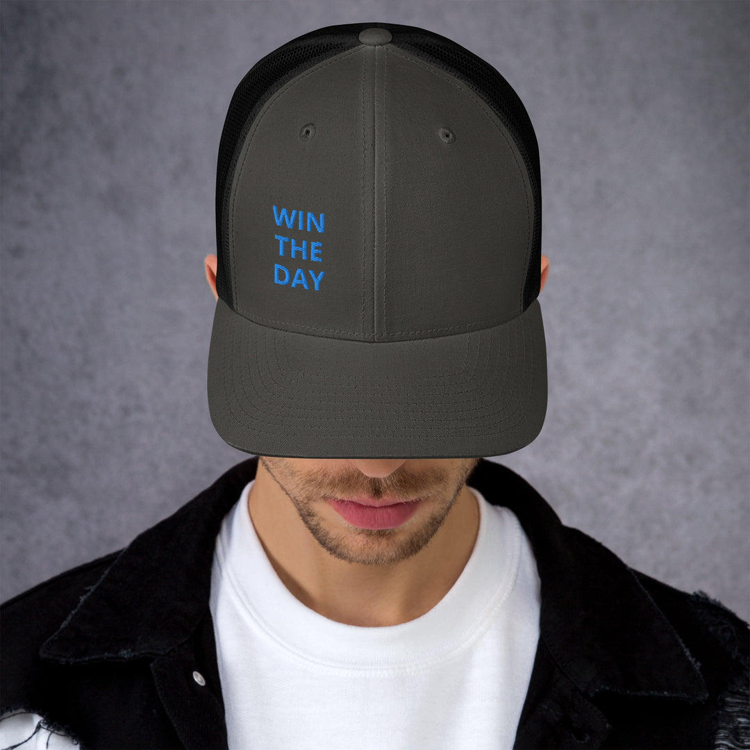 WIN THE DAY Trucker Cap