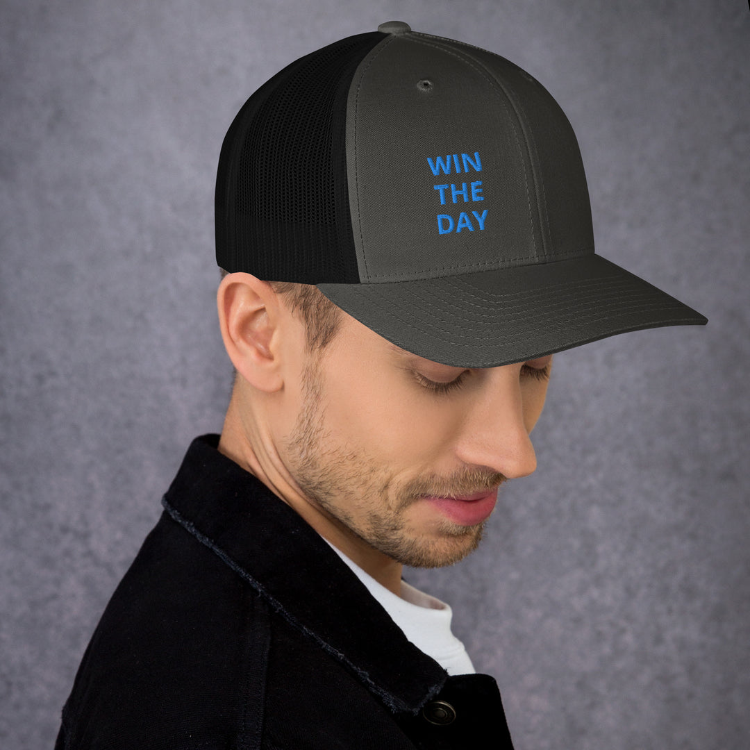 WIN THE DAY Trucker Cap