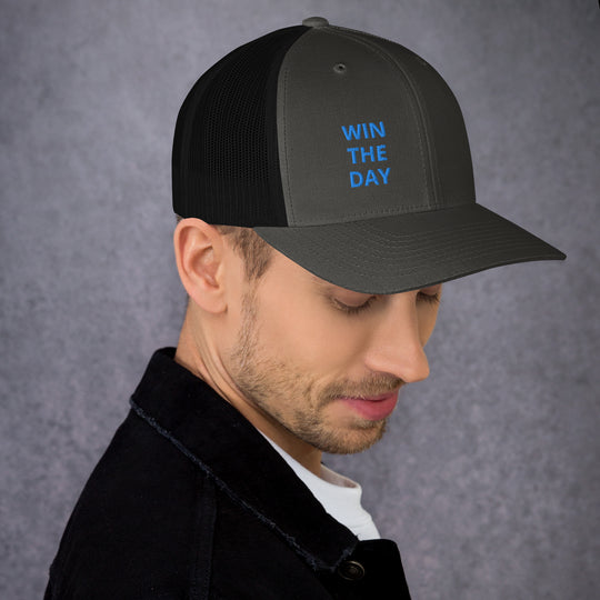 WIN THE DAY Trucker Cap