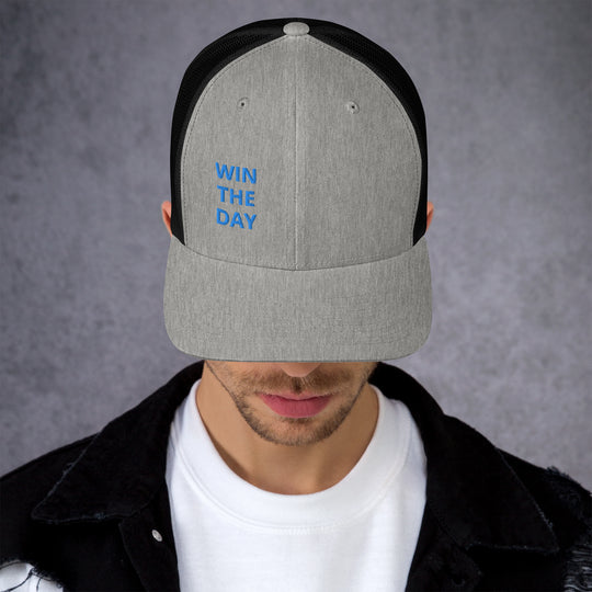 WIN THE DAY Trucker Cap